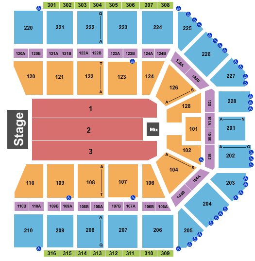 Van Andel Arena Jeff Dunham Seating Chart